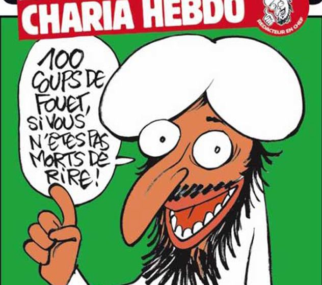 5- Muhammad as Editor at Charlie Hebdo