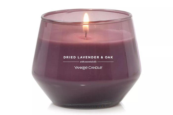Yankee Candle Dried Lavender & Oak Studio Collection Jar Candle