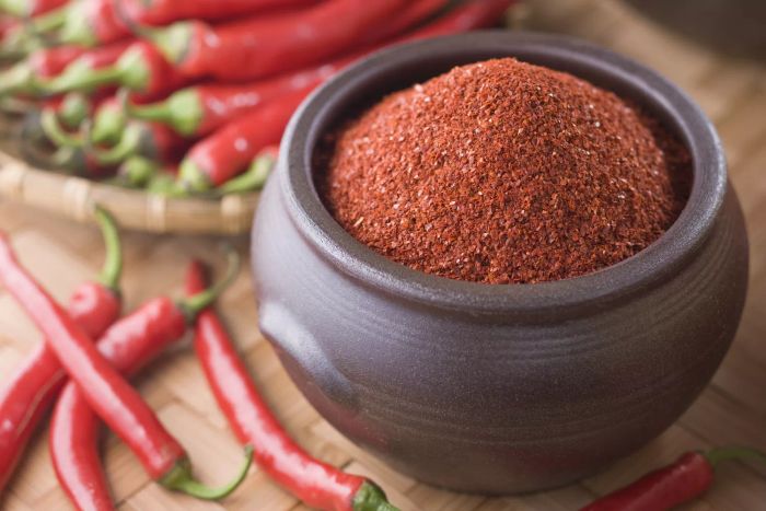 Red Chili and Cayenne