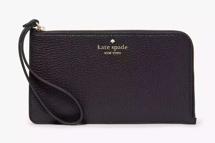 Lucy Medium L Zip Wristlet