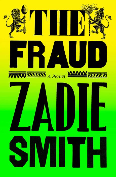 The Fraud by Zadie Smith book cover
