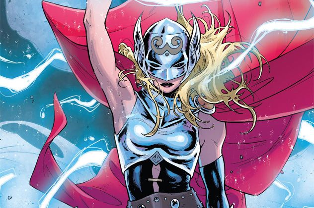 9- Thor's Girlfriend
