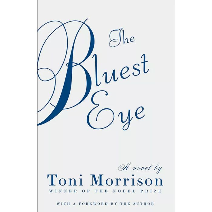 Books by Black Authors: The Bluest Eye by Toni Morrison