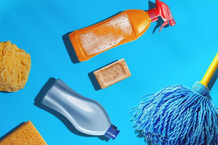 cleaning essentials