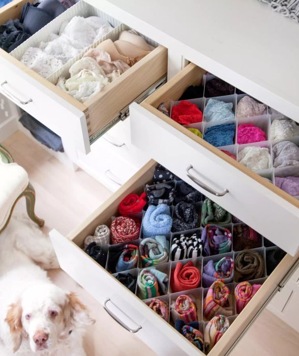 Tackle Drawer Chaos with Dividers