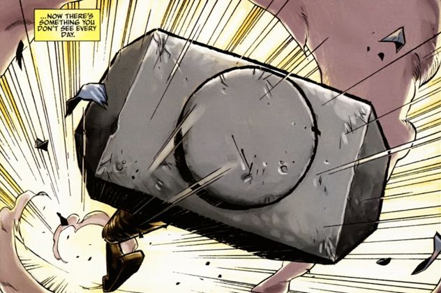 8- Mjolnir