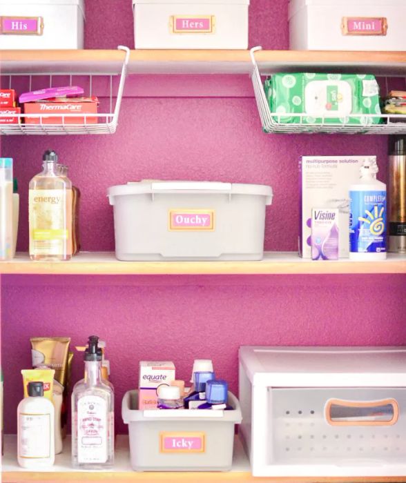 Under Shelf Baskets
