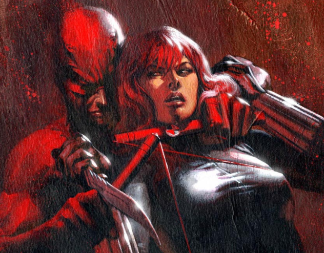 Daredevil and Black Widow