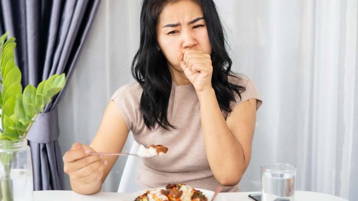 What to Do When Food Gets Stuck in Your Throat