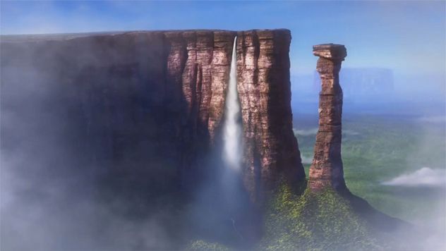 6- Paradise Falls