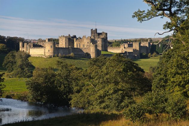 1- Alnwick Castle