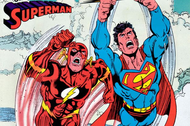 2 - Flash vs. Superman
