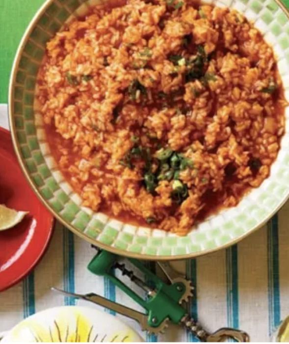 Mexican red rice
