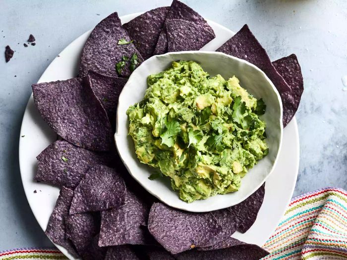 The Simplest Guacamole You’ll Ever Make