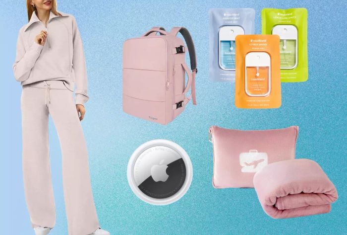 Essential Travel Items for the New Year