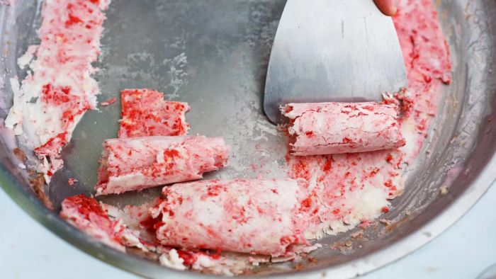 Thai Rolled Ice Cream