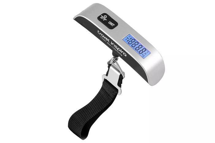 portable luggage measurement device
