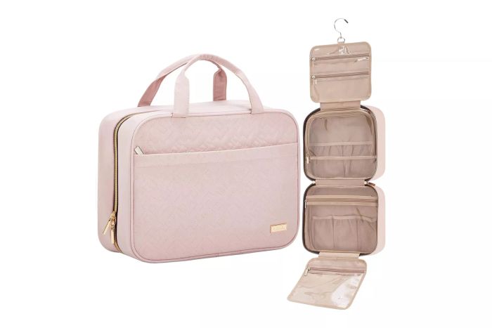 NISHEL Travel Toiletry Bag – compact, practical, and perfect for organizing your essentials.