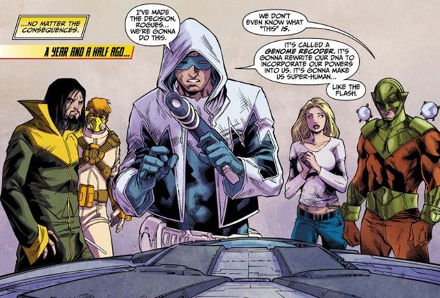 6- Rogues