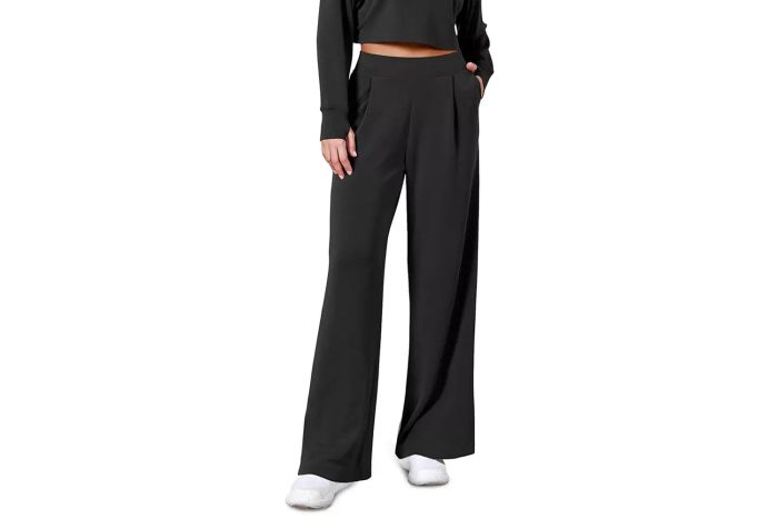 ODODOS Modal Soft Wide Leg Pants