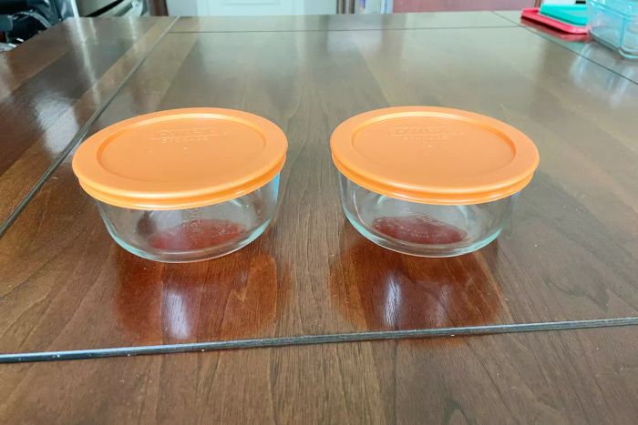 Pyrex Simply Store 18-Piece Set of Glass Food Storage Containers