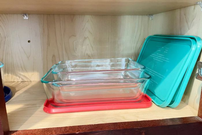 Pyrex Simply Store 18-Piece Glass Food Storage Set