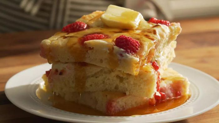 Sheet Pan Pancakes