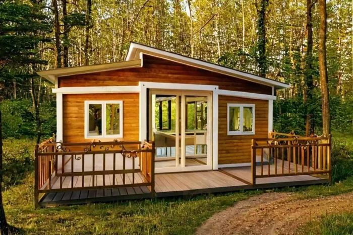 Amazon Aluminum Prefabricated Tiny Home