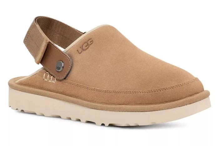 Goldencoast Water Repellent Slingback Clog (Men)