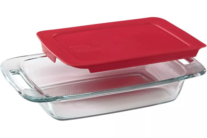 Amazon Pyrex Easy Grab 2-Quart Glass Baking Dish