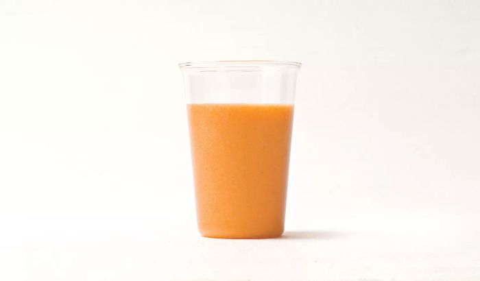 Carrot-Pineapple Smoothie
