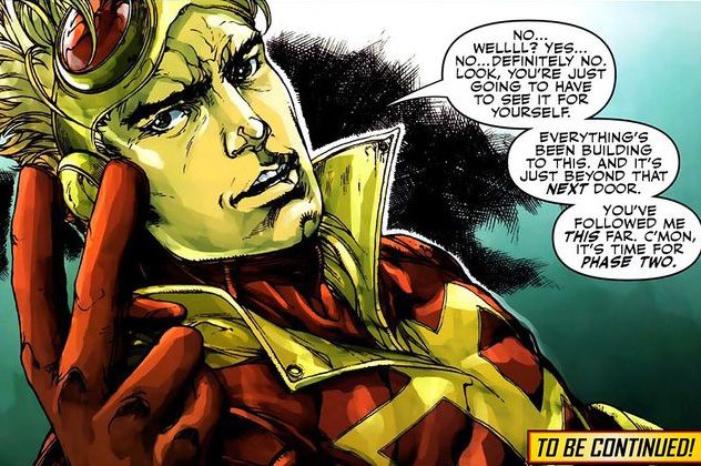 5- Ultron and Hank Pym