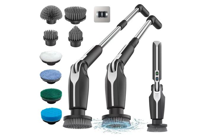 Leebein Electric Spin Scrubber
