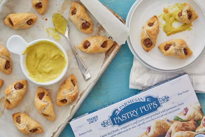 Trader Joe's Parmesan Pastry Pups