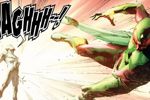 9- Ultron as Ant-Man