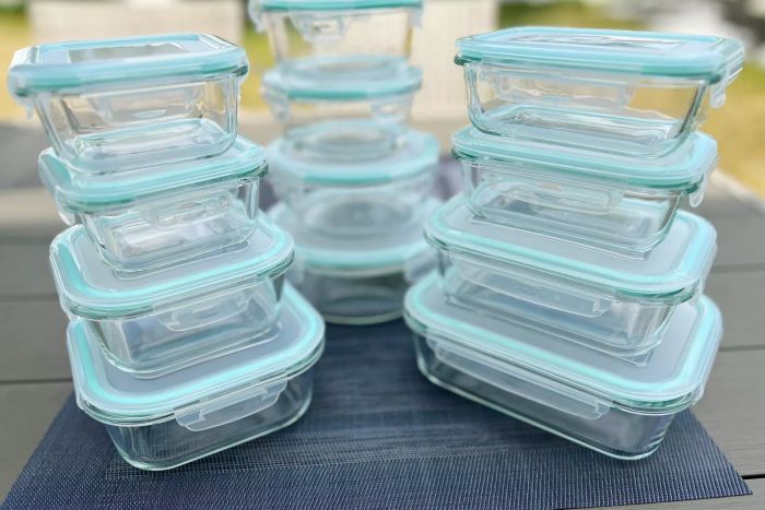 Bayco Glass Storage Container Set