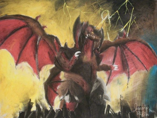 Destroyah By Pink12301-D4Ya1Ge