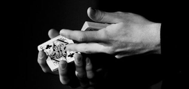 Sleight-Of-Hand Magician