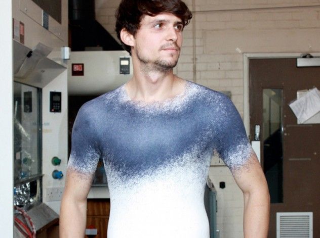 Spray-on Shirt