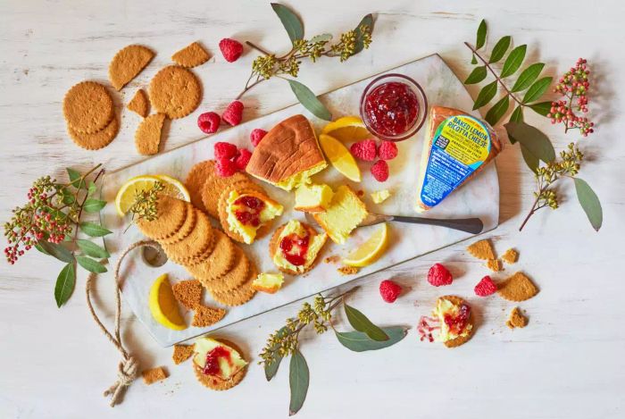 Trader Joe's Baked Lemon Ricotta