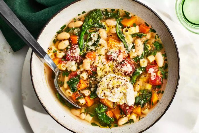 Whip Up a Delicious Batch of Hearty Minestrone Soup
