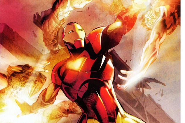 10- Iron Man