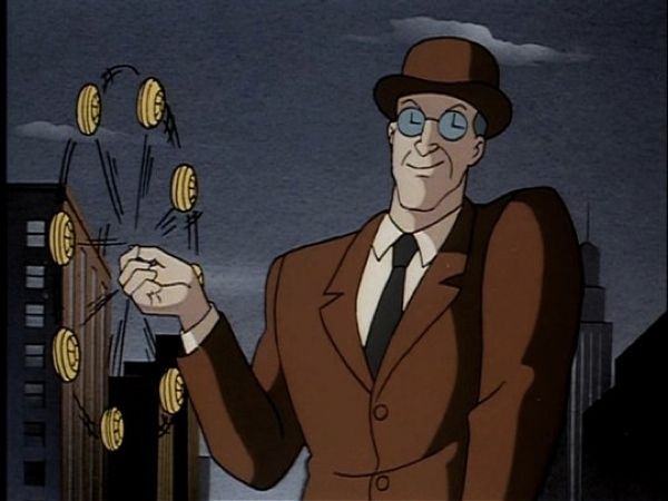 The Clock King is a villain from the Batman universe who lacks any superhuman abilities, except for his extraordinary skill in understanding and manipulating time. While he occasionally uses sophisticated, clock-themed weapons in his criminal activities, his true strength lies in his remarkable ability to detect patterns in the 'temporal plane'. For instance, he was once able to plan a flawless getaway from a robbery by memorizing train schedules and leaping off a bridge onto a moving train.