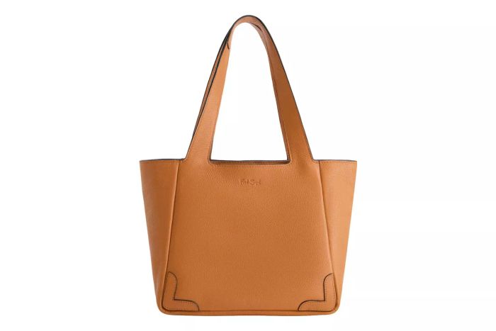 Leather Tote Bag