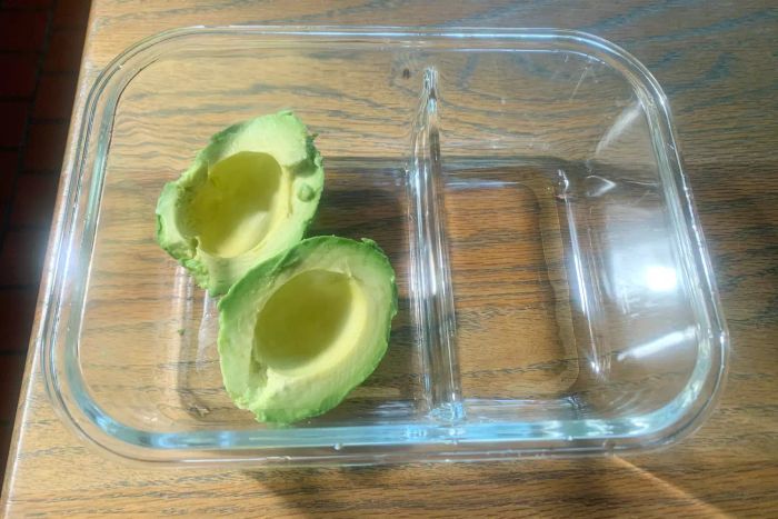 Prep Naturals 2-Compartment Glass Food Storage Containers