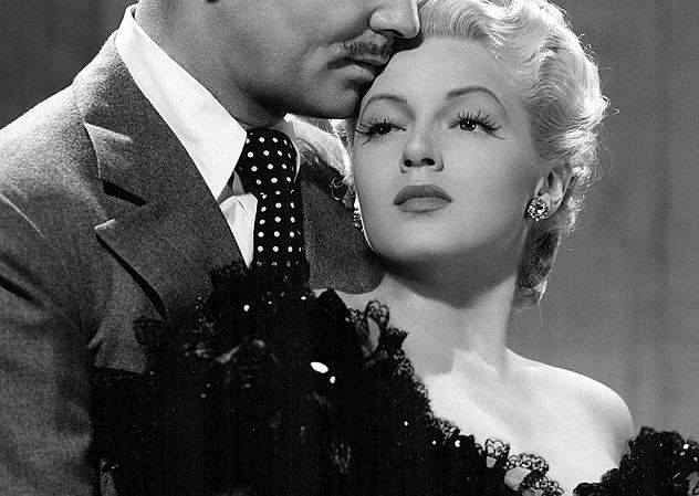 Clark Gable and Lana Turner