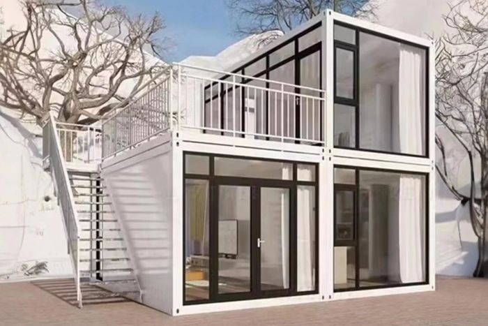 Amazon’s Modern 2-Story Prefabricated Tiny House