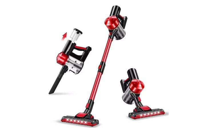 rechargeable vacuum cleaner