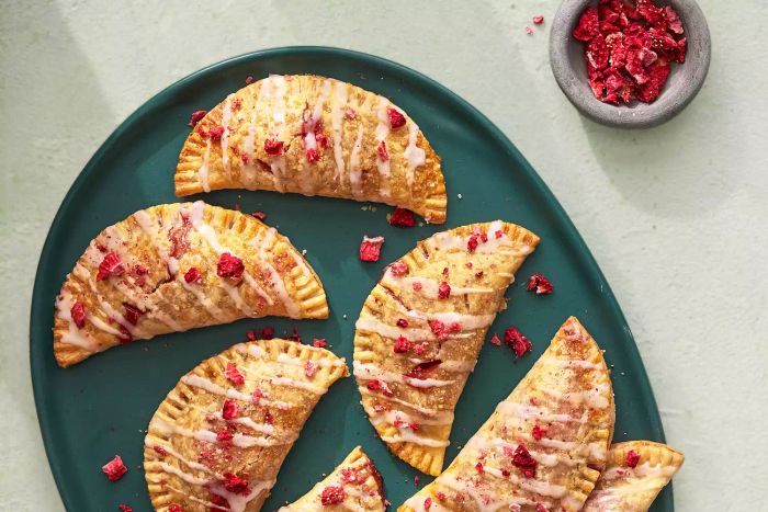 Air Fryer Strawberry Hand Pies