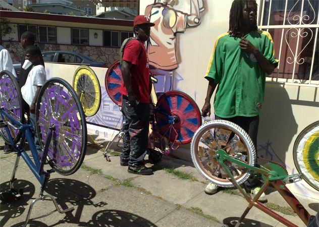 4- Scraper bikes